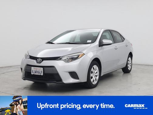 2016 Toyota Corolla LE