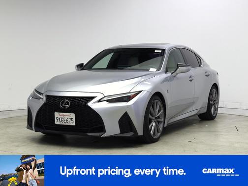 2024 Lexus IS 350 F-Sport