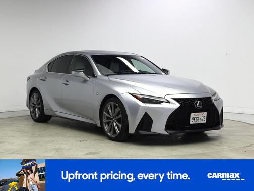 2024 Lexus IS 350 F-Sport