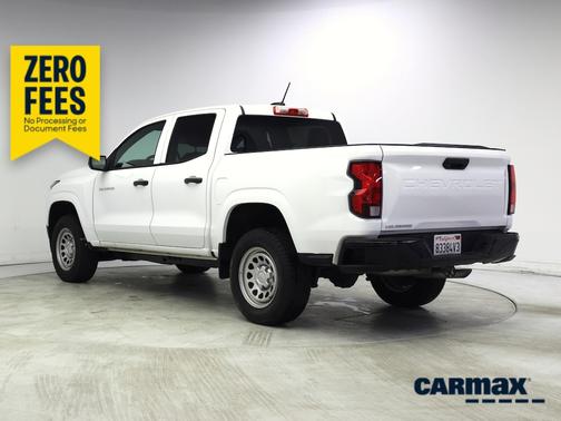 White 2023 Chevrolet Colorado Work Truck