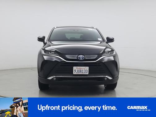 Black 2023 Toyota Venza XLE