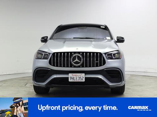 Silver 2023 Mercedes-Benz AMG GLE 63 S