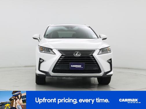 White 2017 Lexus RX 350