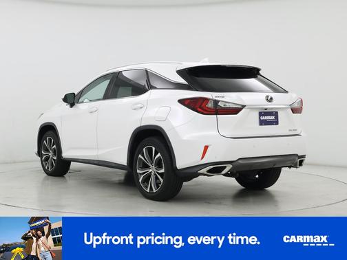 White 2017 Lexus RX 350