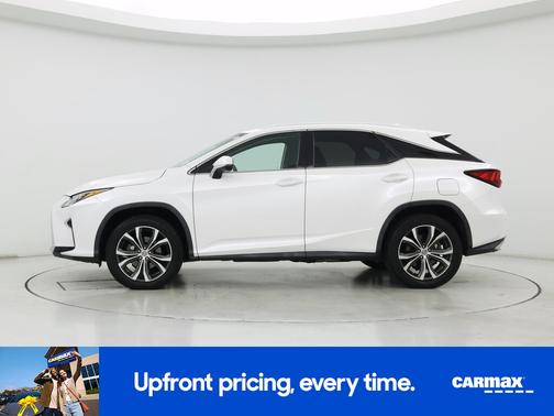White 2017 Lexus RX 350