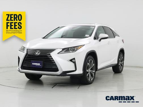 White 2017 Lexus RX 350