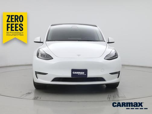 White 2022 Tesla Model Y Performance