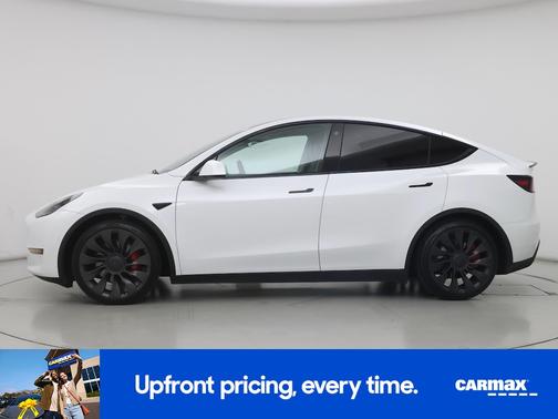 White 2022 Tesla Model Y Performance