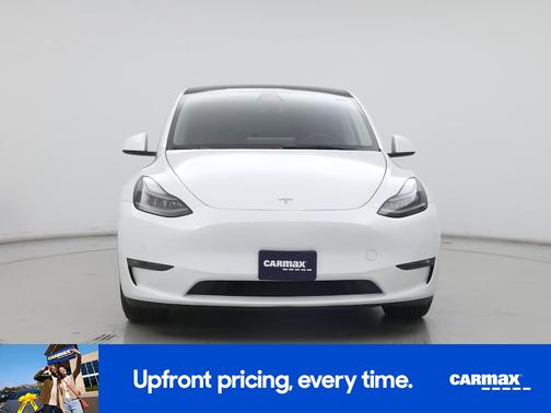 White 2022 Tesla Model Y Performance