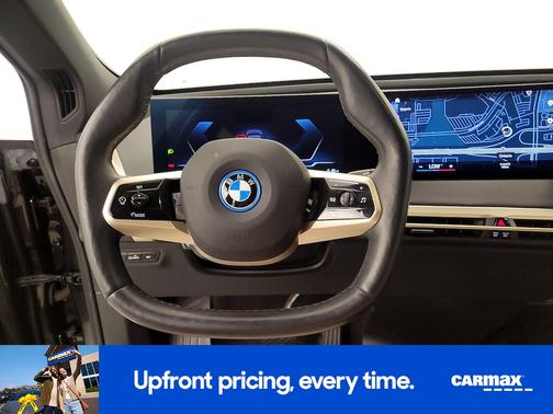 Gray 2023 BMW iX XDrive50i