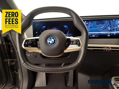 Gray 2023 BMW iX XDrive50i