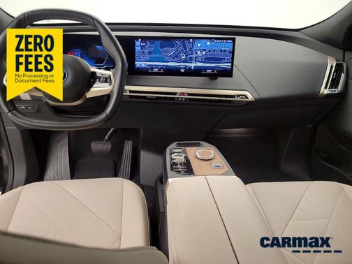 Gray 2023 BMW iX XDrive50i