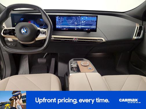 Gray 2023 BMW iX XDrive50i