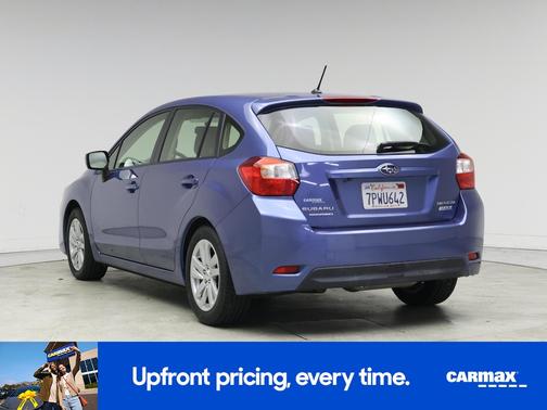 2016 Subaru Impreza 2.0I Premium