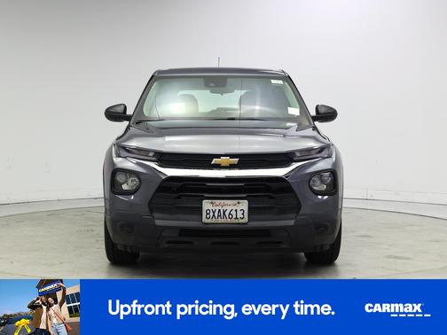 Gray 2021 Chevrolet Trailblazer LS