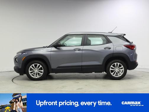 Gray 2021 Chevrolet Trailblazer LS
