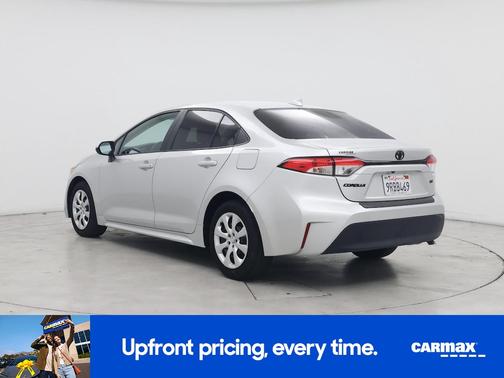 Silver 2025 Toyota Corolla LE