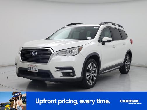 White 2019 Subaru Ascent Limited