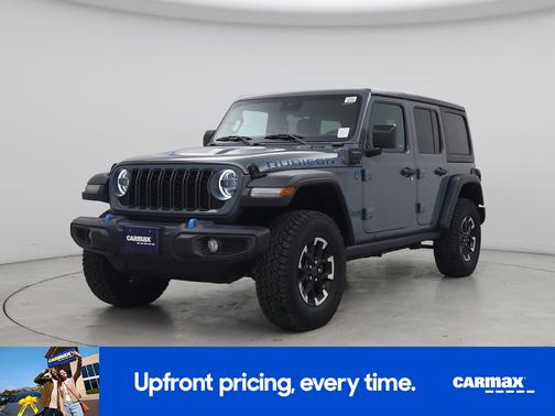 2024 Jeep Wrangler 4xe Rubicon