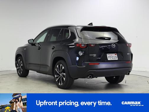 Black 2025 Mazda CX-50 Hybrid Premium Plus