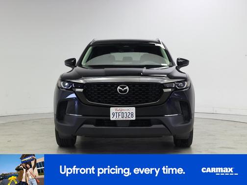 Black 2025 Mazda CX-50 Hybrid Premium Plus