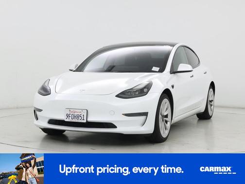 White 2023 Tesla Model 3