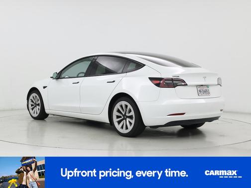 White 2023 Tesla Model 3