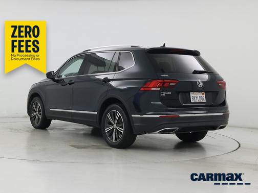 Green 2019 Volkswagen Tiguan SEL