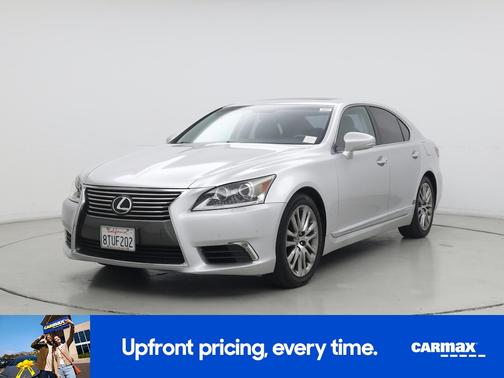 Silver 2016 Lexus LS 460