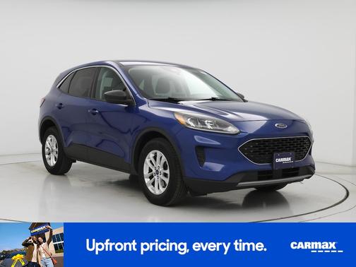 Blue 2022 Ford Escape SE