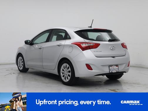 Silver 2017 Hyundai ELANTRA GT