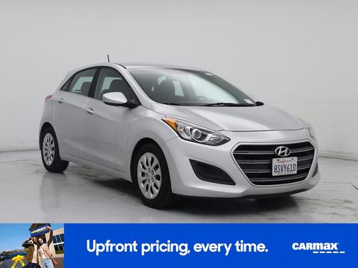 Silver 2017 Hyundai ELANTRA GT
