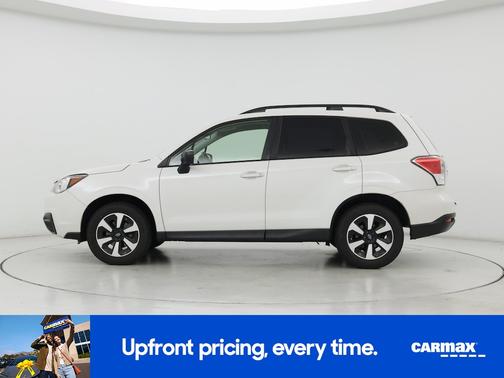 White 2018 Subaru Forester 2.5I