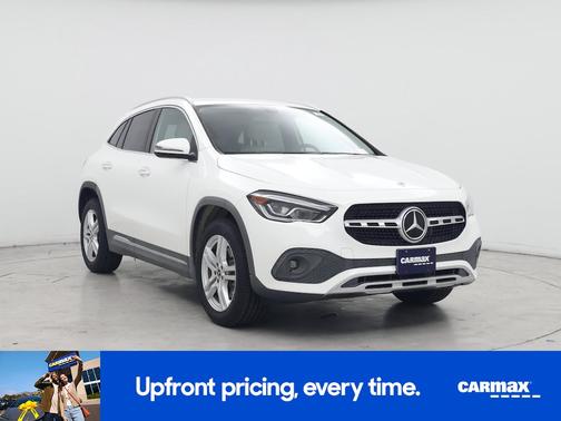 White 2021 Mercedes-Benz GLA 250