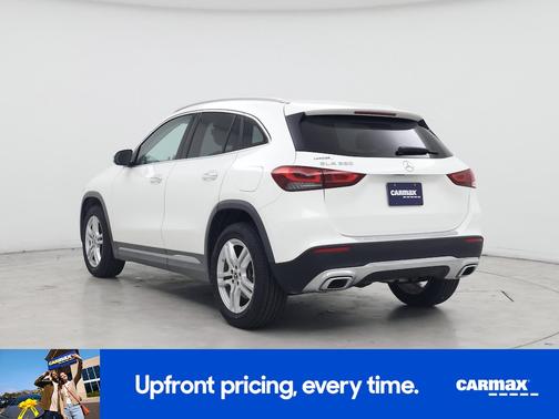 White 2021 Mercedes-Benz GLA 250