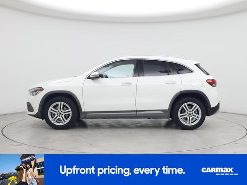 White 2021 Mercedes-Benz GLA 250