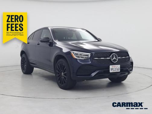 Blue 2022 Mercedes-Benz GLC 300