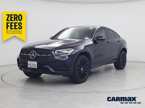 Blue 2022 Mercedes-Benz GLC 300