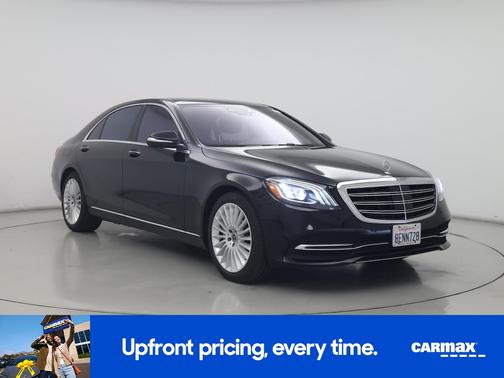 2018 Mercedes-Benz S-Class