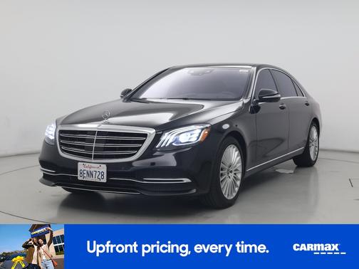 2018 Mercedes-Benz S-Class