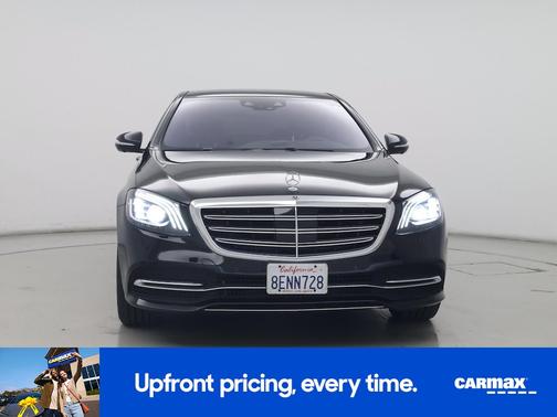 2018 Mercedes-Benz S-Class