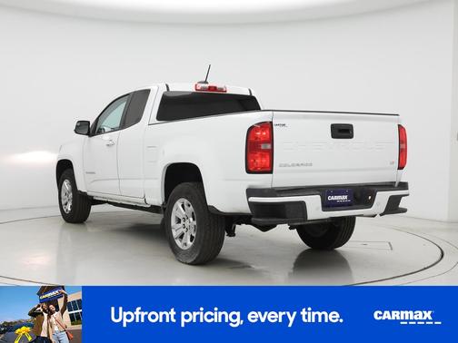 White 2021 Chevrolet Colorado LT
