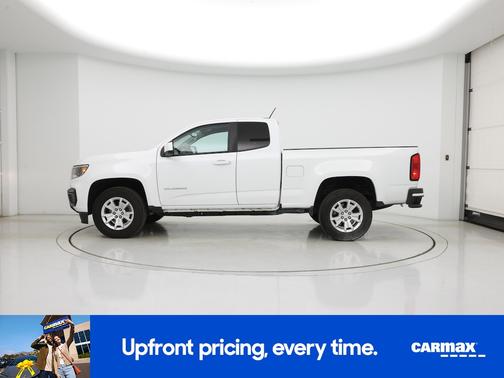 White 2021 Chevrolet Colorado LT