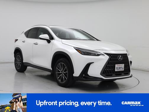 Pearl 2022 Lexus NX 350h Premium