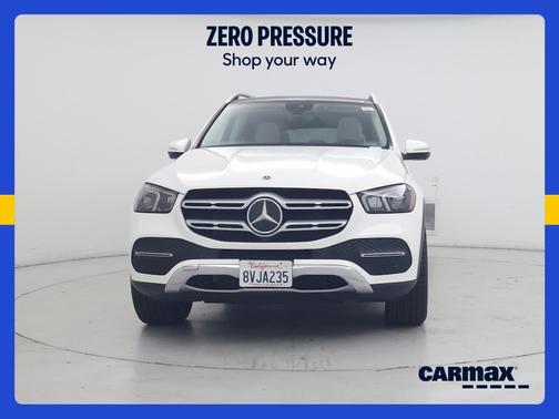 White 2021 Mercedes-Benz GLE 350