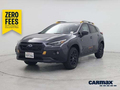 Gray 2026 Subaru Crosstrek Wilderness