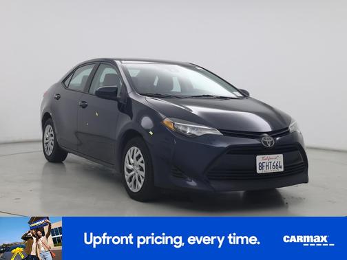 2019 Toyota Corolla LE