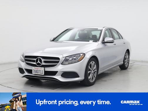 2017 Mercedes-Benz C-Class 