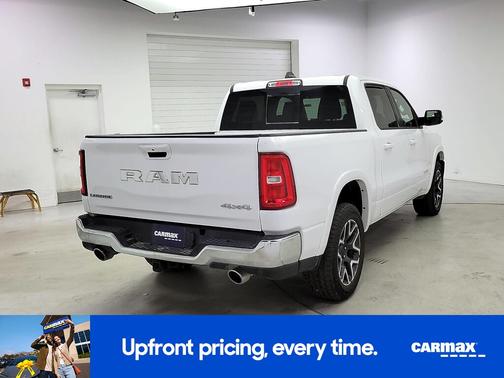 White 2025 RAM 1500 Laramie