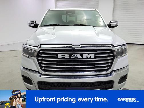 White 2025 RAM 1500 Laramie